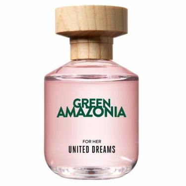 Imagem de Benetton Green Amazonia For Her Eau De Toilette - Perfume Masculino 80