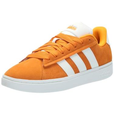Imagem de adidas Grand Court Alpha 00s Tênis masculino, Laranja/Off White/Off White, 40