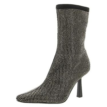 Imagem de Steve Madden Women's Vakay Fashion Boot, Black Rhinestone, 8.5