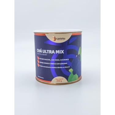 Imagem de Chá Ultra Mix - Sabor Blueberry | Detox | Rico em Antioxidantes e Termogênico 250g