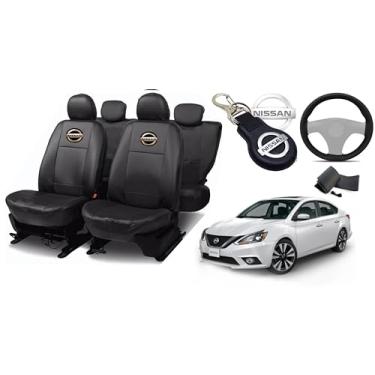 Imagem de Capa de couro para o banco sentra 2020-2024 proteção impermeável