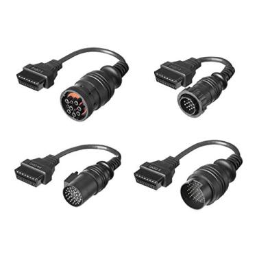 Imagem de Jogo Cabos Scanner 3 Diesel Leve, Raven 108815