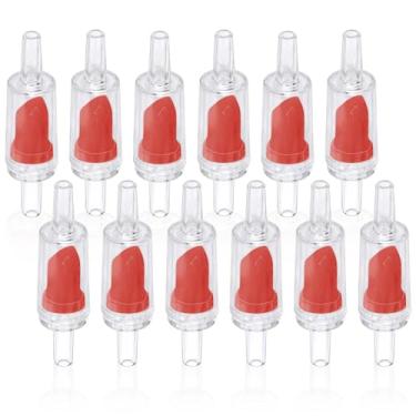 Imagem de DaToo Válvula de retenção de bomba de ar para aquário, 12 peças, válvula de retenção unidirecional, não retorno, acessórios para bomba de ar para tubos de linha aérea de 3/40.6 cm