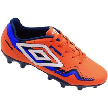 Imagem de Chuteira Campo Umbro Prisma+ Laranja 40