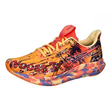 Imagem de ASICS Tênis de corrida feminino Noosa TRI 14, Laranja Pop Blazing Coral, 37