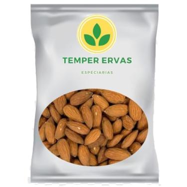Imagem de Amendoa Crua Sem Casca 250g