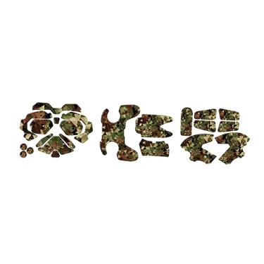 Imagem de Xiaojikuaipao RC Drone Goggles Stickers Set, Decals Skins - Decorate, and Personalize Your Goggles V2 - Perfect Drone Accessories for Stylish Decoration and Body Skin i - for Combo B