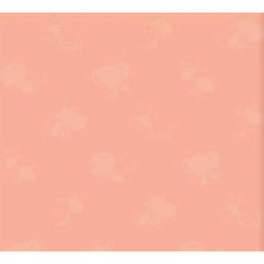 Imagem de Papel de Parede Safari Friends Infantil Rosa SF6223