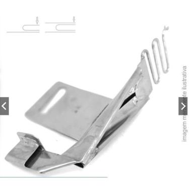 Imagem de Calcador Para Máquina Elgin Superia JX-2050 Prátika JX-2051