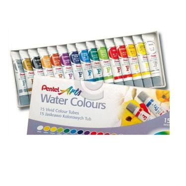 Imagem de Pentel Arts  Water Colours Aquarela 15 Cores