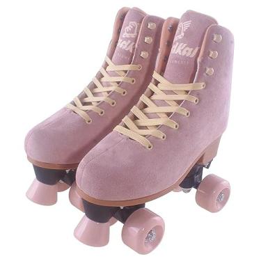 Imagem de Patins 04 Rodas Califórnia (Rosa), Fenix Brinquedos