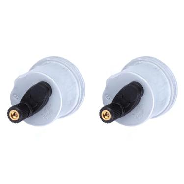 Imagem de Sensor de Pressão de óleo de Carro 2 Peças 1/8-27NPTF, Sensor de Medição de Pressão do Motor VDO 0-10BAR Com Rosca Ideal para VDO