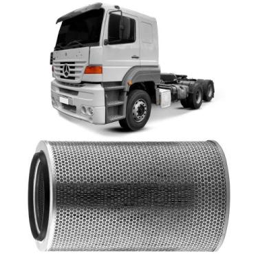 Imagem de Filtro Ar Mercedes Benz Série 19 OM447 90 a 2006 MANN-FILTER C30850/2