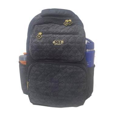 Imagem de Mochila Escolar Feminina Notebook 15 M4322 - ELLO, PRETO