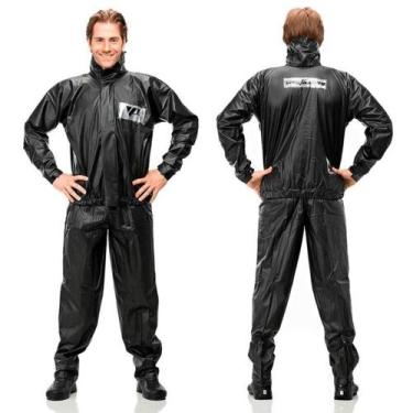 Imagem de Capa De Chuva Pvc Panteneiro Motoqueiro Impermeável - Pantaneiro, P
