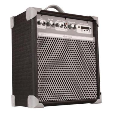 Imagem de Caixa de Som Amplificada Multiuso UP!8 FM/USB/BLUETOOTH - Preta - LL A