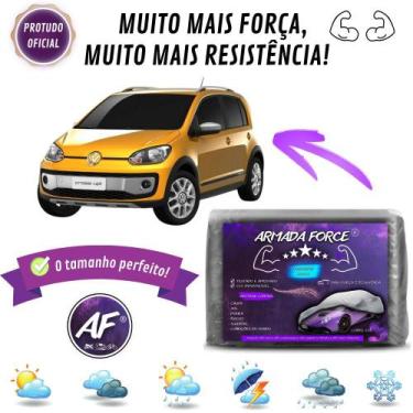 Imagem de Capa De Cobrir Carro Cross Up Forrada Impermeável Armada Force - Armad