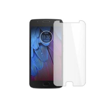 Imagem de Kit 5un Película de Vidro Temperado Para Motorola G5S XT1792 - HRebos