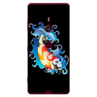 Imagem de Capa Adesivo Skin053 Verso Para Sony Xperia Xz3 - KawaSkin