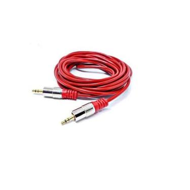 Imagem de Cabo Audio P2 X P2 1,8m Profissional Plug Metal Fitz 1,8m - Tebera