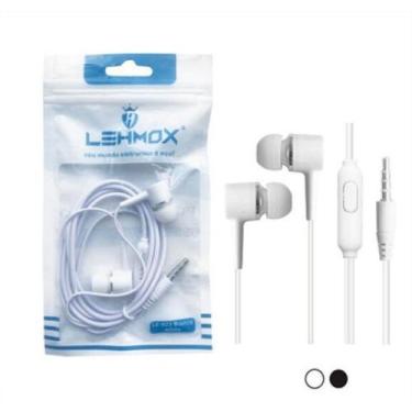 Imagem de Fone de ouvido com microfone lehmox - le-823
