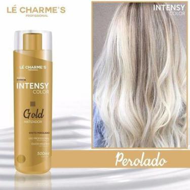 Imagem de Platinador Intensy Color Gold Le Charmes 500ml - Lé Charme's