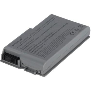Imagem de Bateria para Notebook Dell Latitude D600 PP05l - BestBattery, Cinza