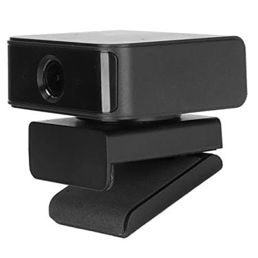 Imagem de Câmera do computador, balanço de branco automático em alta definição e rotação de 360 ​​graus com rastreamento automático de webcam sem unidade para conferência para vlog para chat de vídeo