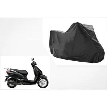 Imagem de Capa de Couro para Honda Lead 110: Resistência Total - Ferro tech