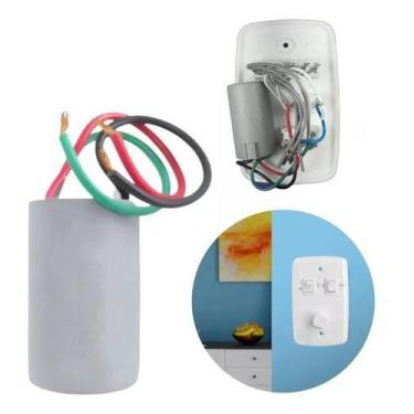 Imagem de Capacitor Motores E Ventiladores 1,5 + 2,5uf X 250v - 3 Fios - Trio