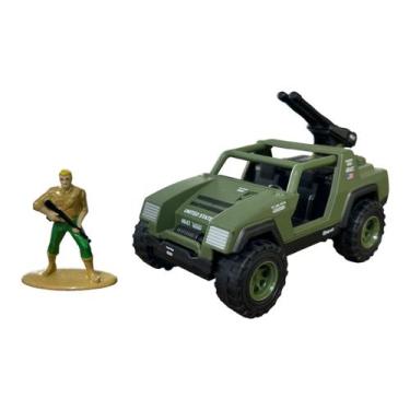 Imagem de Miniatura GIJOE Duke com Boneco Jada 1:32
