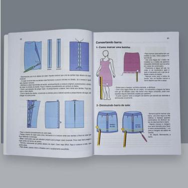 Imagem de Livro costura prática especial conserto by Marlene Mukai - EDITORA CLU