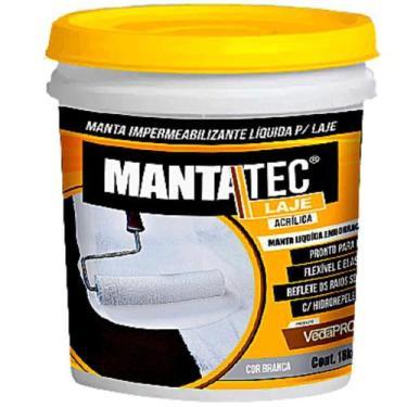 Imagem de Manta Líquida Emborrachada Para Lajes 18Kg Impermeabilizante - Mantate