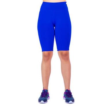 Imagem de Bermudas Fitness Suplex Feminina Cintura Alta Academia Pronta Entrega 