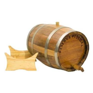 Imagem de Barril de Jequitibá Rosa 5 Litros - benedetti