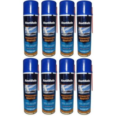 Imagem de Desengripante Nautibelle 300 Ml Náutico Barco Lancha C/ 8 Un