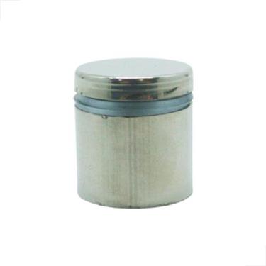 Imagem de Prolongador Aço Inox 304 25x25mm Fixação Suporte Kit 100 Un - Fast Vid