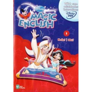 Imagem de DVD Disney Magic English Vol 1 - Olá! Inglês para Crianças - ABRIL