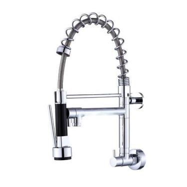 Imagem de Torneira parede cozinha flexivel gourmet luxo estilo deca docol - CREA