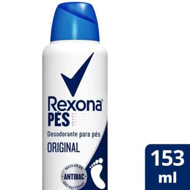 Imagem de Desodorante Aerosol Rexona Efficient Original Para os Pés 88ml