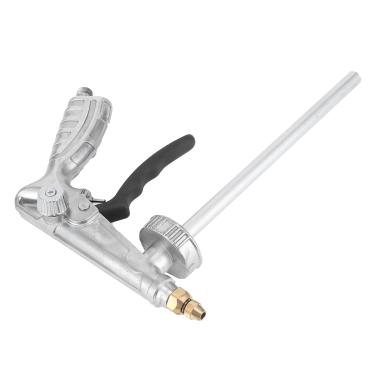 Imagem de Pistola de Aerógrafo, Pistola de Pintura Em Spray Pistola de Pintura Em Spray Pistola de Escova de Ar Liga de Alumínio G1/4 Rosca Macho Pistola de Pulverização Geral Pistola de