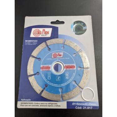 Imagem de Disco Diamantado Segmentado 115 X 22.23MM Para Concreto, Alvenaria, Ti