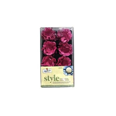 Imagem de Forminha Flor Style Pink 40 Unidades - Ultrafest