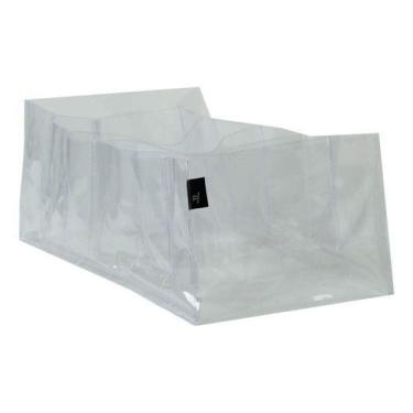 Imagem de Organizador De Gaveta 6 Divisórias Transparente Camiseta - Paramount P