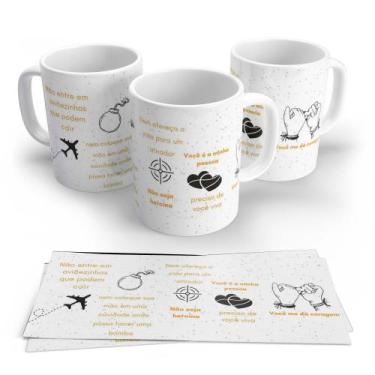 Imagem de Caneca Porcelana Frases Grey's Anatomy 325-ML - Clean Estamps