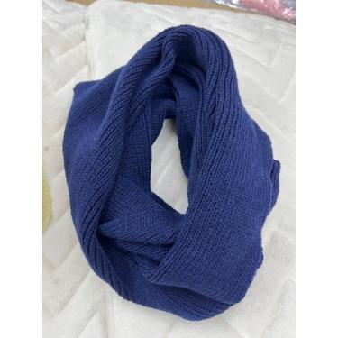 Imagem de Cachecol Gola  unissex tricot moda blogueira outono inverno - princesa
