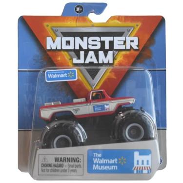 Imagem de Monster Jam The Walmart Museum, Sam Walton 1:64 Scale die cast