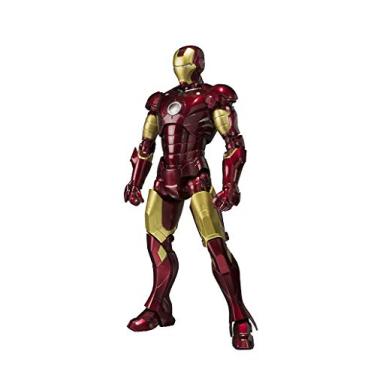 Imagem de S.H.Figuarts Action Figure Iron Man Mark 3 About 155mm ABS & PVC & Diecast Movable Figure