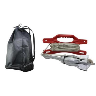 Imagem de Kit Âncora P/ Caiaque Modelo Folding 1,5kg Galvanizada - Noster