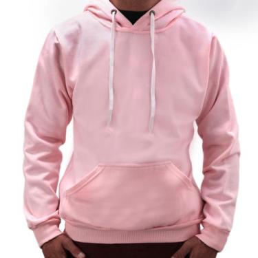 Imagem de Blusa De Frio Moletom canguru Masculino Feminino Capuz - Artefatos On,